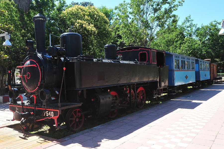 2014.06.22 Eisenbahnmuseum in Kalamata (14)